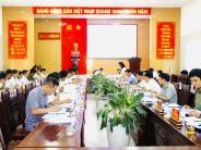 Chủ tịch UBND tỉnh Lê Hồng Vinh chủ trì duyệt đại hội Đảng bộ các xã: Nghĩa Hưng, Nghĩa Lâm, Nghĩa Mai